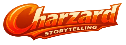 Charzard Storytelling Logo